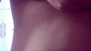 indian babe fingers wet pussy solo in bedroom homemade tease