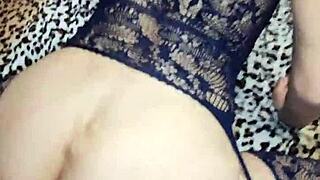 you know i can't get enough of slamming my milf wife's pussy cowgirl style on homemade video in her sexy lingerie