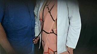 Doctors ravage horny patients in secret hospital romps