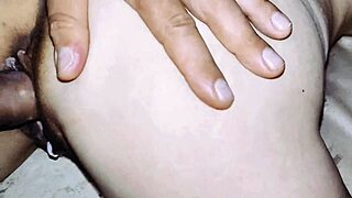 skinny mature wife takes doggy anal close-up pounding