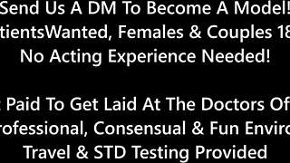 omg mira monroe's first gyno exam spreads that pierced pussy wide 😏