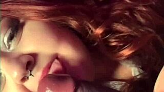 bbw big ass maid in lingerie sucks your cock way better than your wife ever could