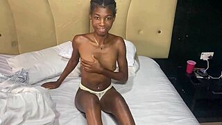 What a beautiful African model we found at this casting!