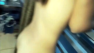 Stepdad, fuck me harder by the window till you squirt on me!