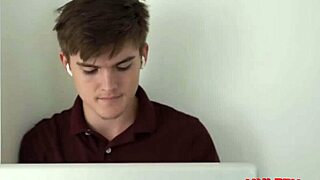 😈 hot milf wife bends over for young colleagues' deep anal pounding!