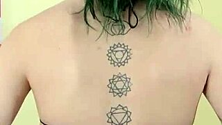 kit summers STRIPS in little black bodysuit gothic miniskirt part 3 photoshoot