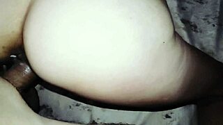 skinny mature wife takes doggy anal close-up pounding
