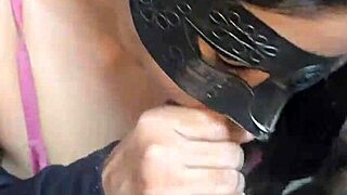 Sailor Girl Hotwife Takes Cum in Mouth from Huge Cock