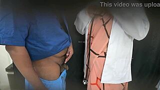 Doctors ravage horny patients in secret hospital romps