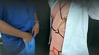 Doctors ravage horny patients in secret hospital romps