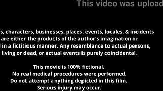 puddin sneaks barefoot tickles with raven rogue backstage close up