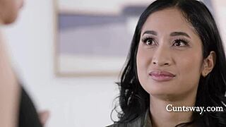 avery black wears that strap-on on helena!