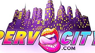 Big Tit Asian Scarlett Alexis Takes Monster Cock Anal Assfucking