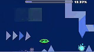 Acu Extreme Demon Neigefeu Geometry Dash Monster Challenge