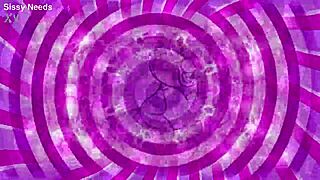 watch this sissy hypno bounce and tease your cock