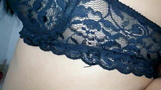 maniac colombian bride shakes her fat ass and big tits seductively