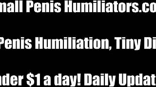 ew your tiny dick is so fucking gross! sph humiliation makes you jerk that pathetic nub