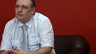 sexy slave endures brutal food humiliation in bizarre bdsm domestic discipline