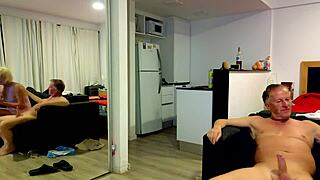 i can't stop watching gigi and dave's latest shemale man webcam assfucking show