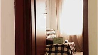 hey babe, home lockdown yoga turns into my creampie pound 😏