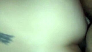 Daddy's Petite Girlfriend Takes Monster Cock Anal Doggystyle From Friend Homemade Interracial