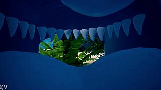 whoa vore shark girl gulps you down whole belly full
