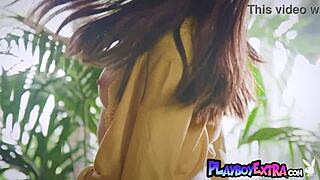 damn petite jane wilde shows juicy hairy pussy 😍🔥