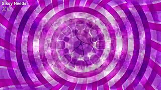 watch this sissy hypno bounce and tease your cock