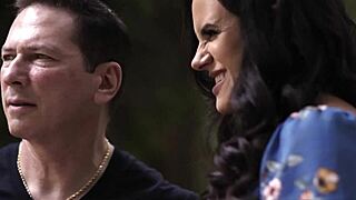 Busty MILF And Hubby Double Penetrate Punished Teen Neighbor