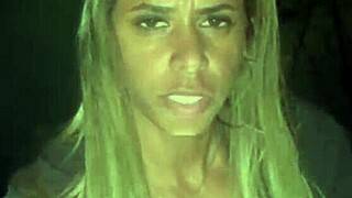 wife flashes curves on street driving strangers wild