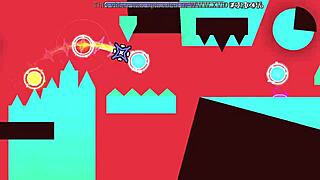 Acu Extreme Demon Neigefeu Geometry Dash Monster Challenge