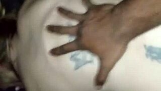 Daddy's Petite Girlfriend Takes Monster Cock Anal Doggystyle From Friend Homemade Interracial