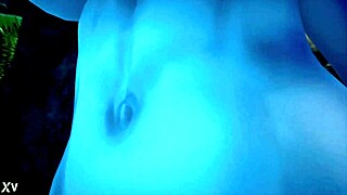 whoa vore shark girl gulps you down whole belly full