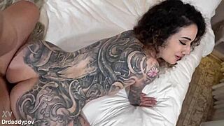 Arabelle Raphael, take that rough anal pounding and swallow every drop of cum