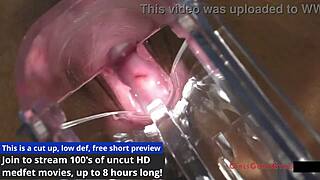 miss mars turns patients into screaming guinea pigs in latex gloves hospital fetish