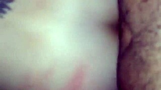 Daddy's Petite Girlfriend Takes Monster Cock Anal Doggystyle From Friend Homemade Interracial