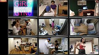 miss mars turns patients into screaming guinea pigs in latex gloves hospital fetish