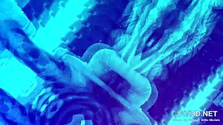 ever fucked a japanese babe's tight pussy through her stockings like this?!