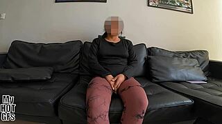 Beautiful Ella Casts Pretty Young Latina Girl Interview