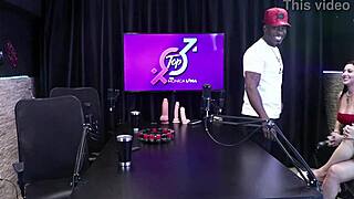 negro kisses two busty tense women in jefao oficial karen oliver threesome heat