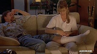 whoa, janet gunn's massive boobs in night of the running man nude scene 😍🔥