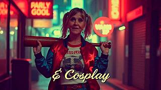 Granny Carmen Claus Deepthroats Cock Hard While Santa's Out on Christmas Duty