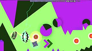 Acu Extreme Demon Neigefeu Geometry Dash Monster Challenge