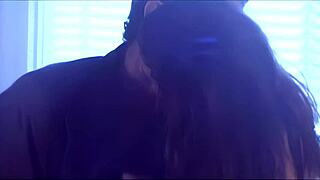 steven st croix fucks milf jessie in fishnets heels anal pussy fingering and cumshot facial