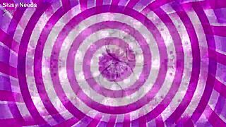 watch this sissy hypno bounce and tease your cock