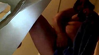 god i love watching this sexy bbw fat belly shower wet pussy play