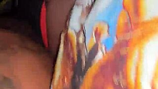 pickup ebony wife with big tits and fuck her dripping pussy doggystyle hard!