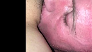 whoa this magic tongue is driving her wild down there 👅💦🔥