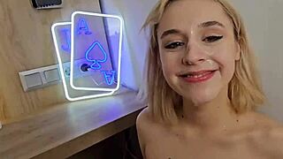 Newbie Molly's Cute Petite Ass Takes Rough Anal with Deepthroat Slaps and Cum!