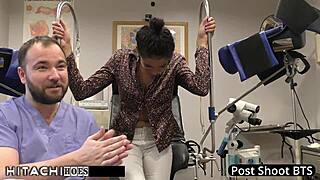 miss mars shakes with forced hitachi orgasm bliss from doctor tampa